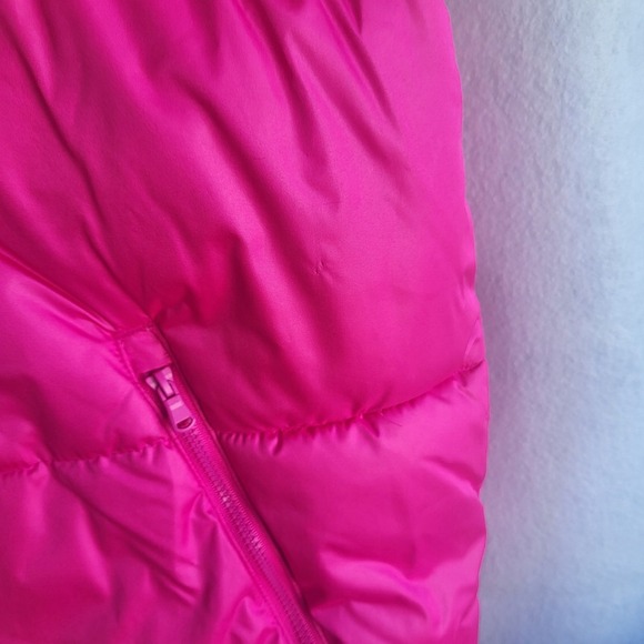 Old Navy Pink Puffer Vest 3x - Picture 4 of 7